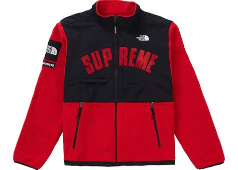 north face supreme jacket